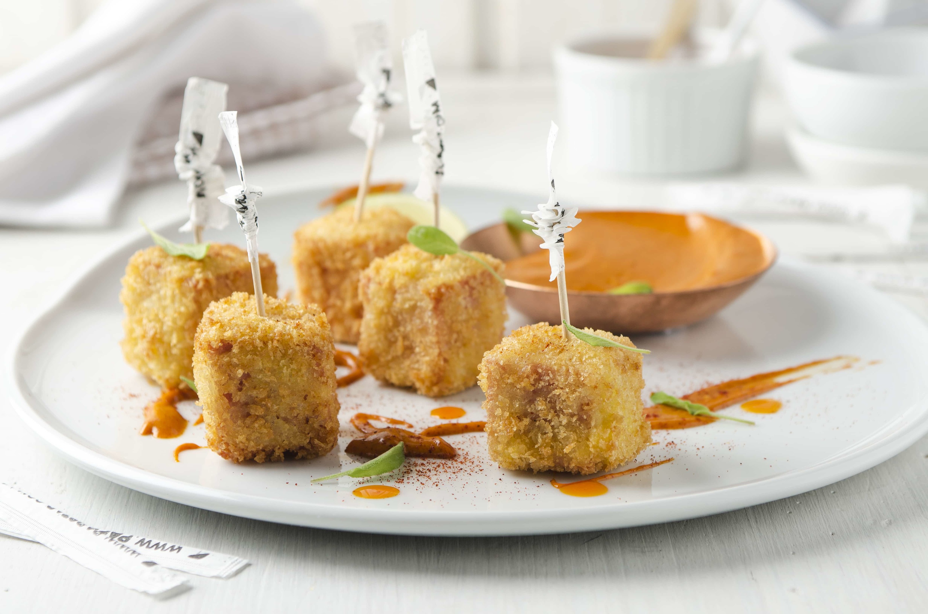 Paniert mit Panko - ichkoche.de