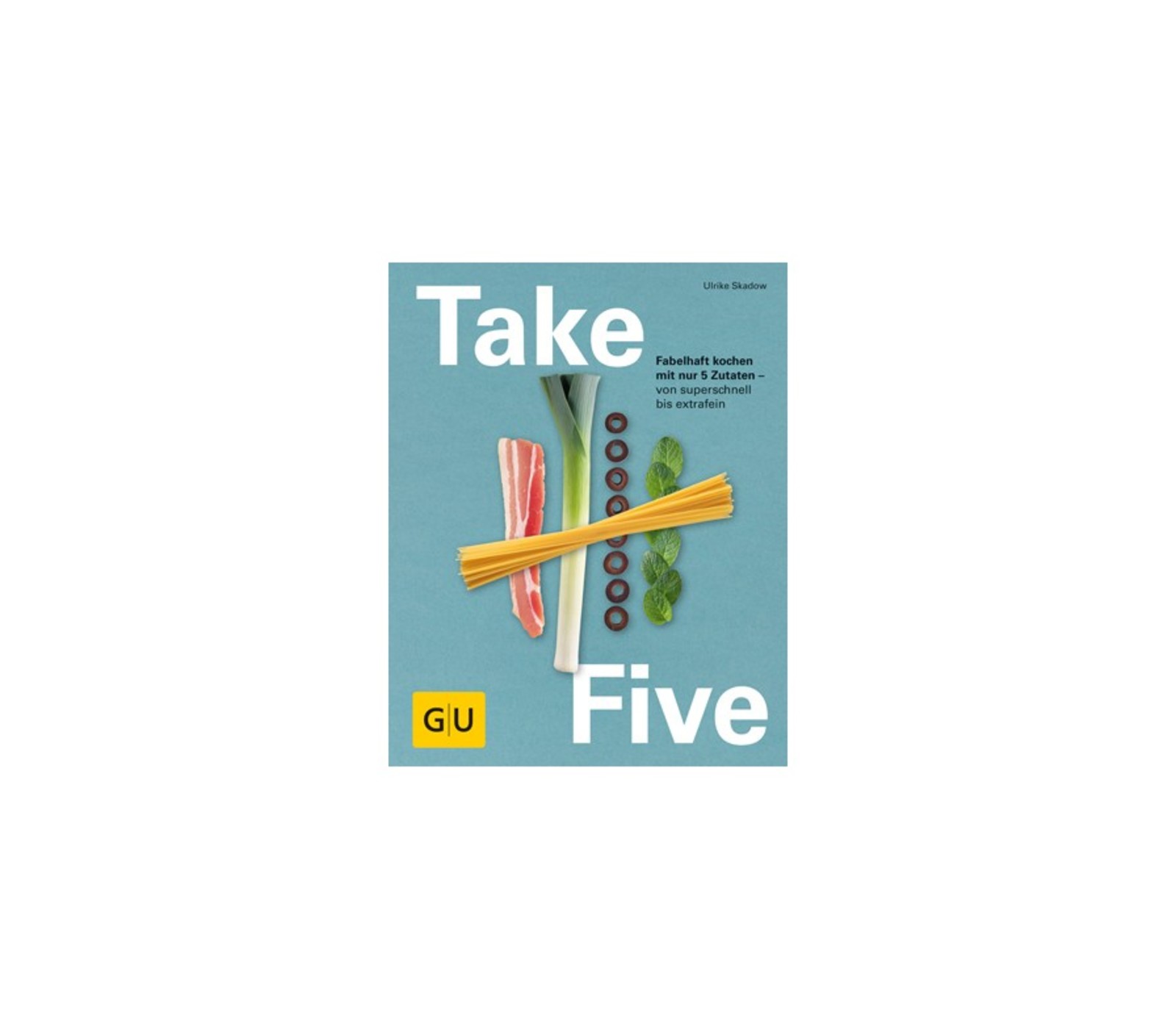 Gewinnen Sie das Buch "Take Five"