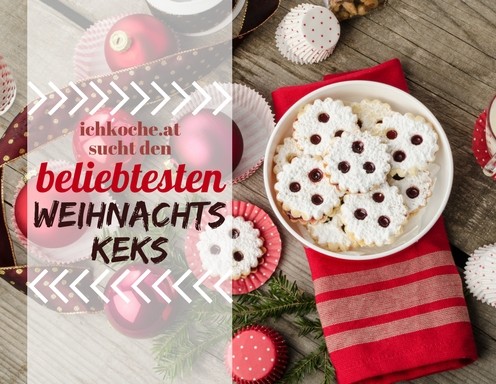 Der ALLERLIEBSTE Weihnachtskeks