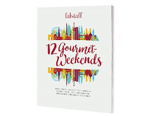 Gewinnen Sie das Buch "12 Gourmet Weekends"