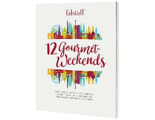 Gewinnen Sie das Buch "12 Gourmet Weekends"