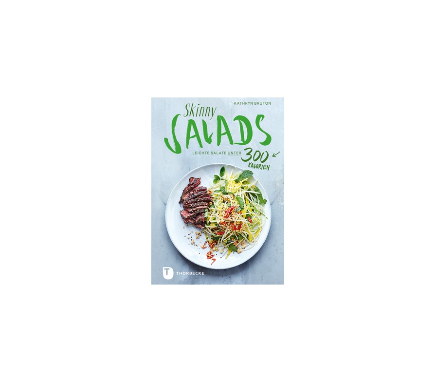 Gewinnen Sie das Buch "Skinny Salads"