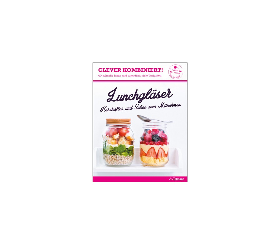 Gewinnen Sie das Buch "Lunchgläser"