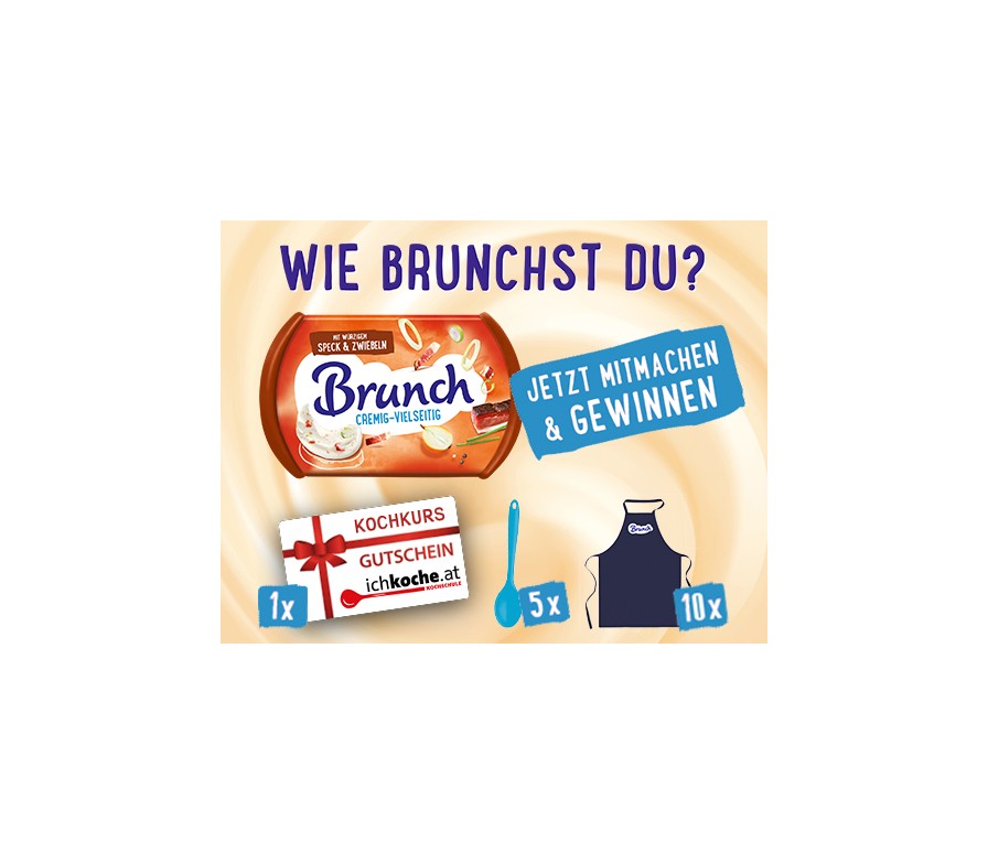 Mit Brunch tolle Preise gewinnen!