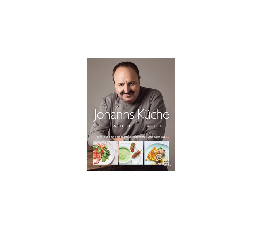 Gewinnen Sie das Buch "Johanns Küche"