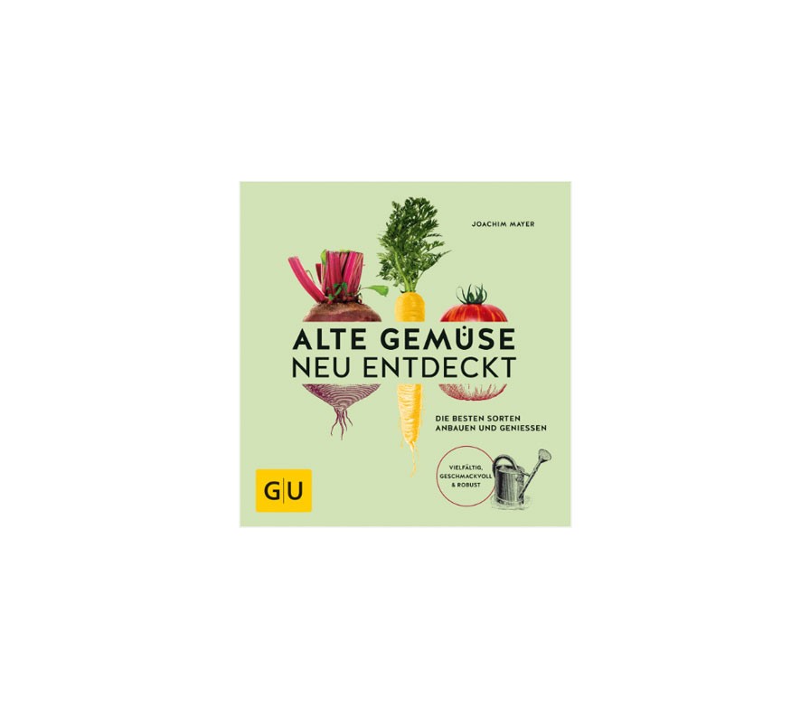 Gewinnen Sie das Buch "Alte Gemüse neu entdeckt"