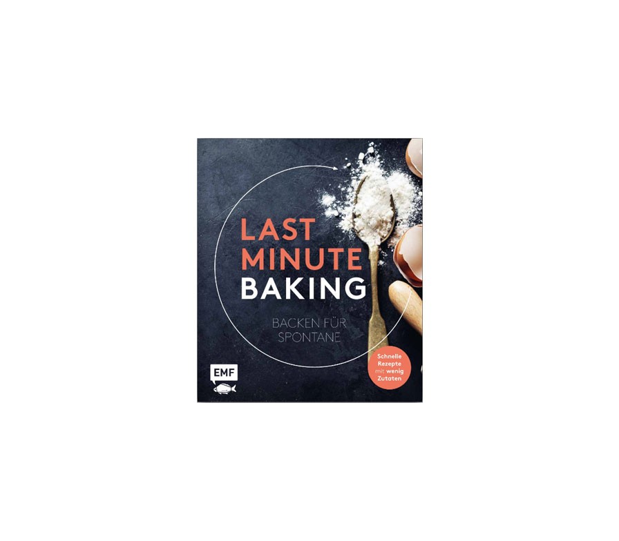 Gewinnen Sie das Buch "Last Minute Baking"
