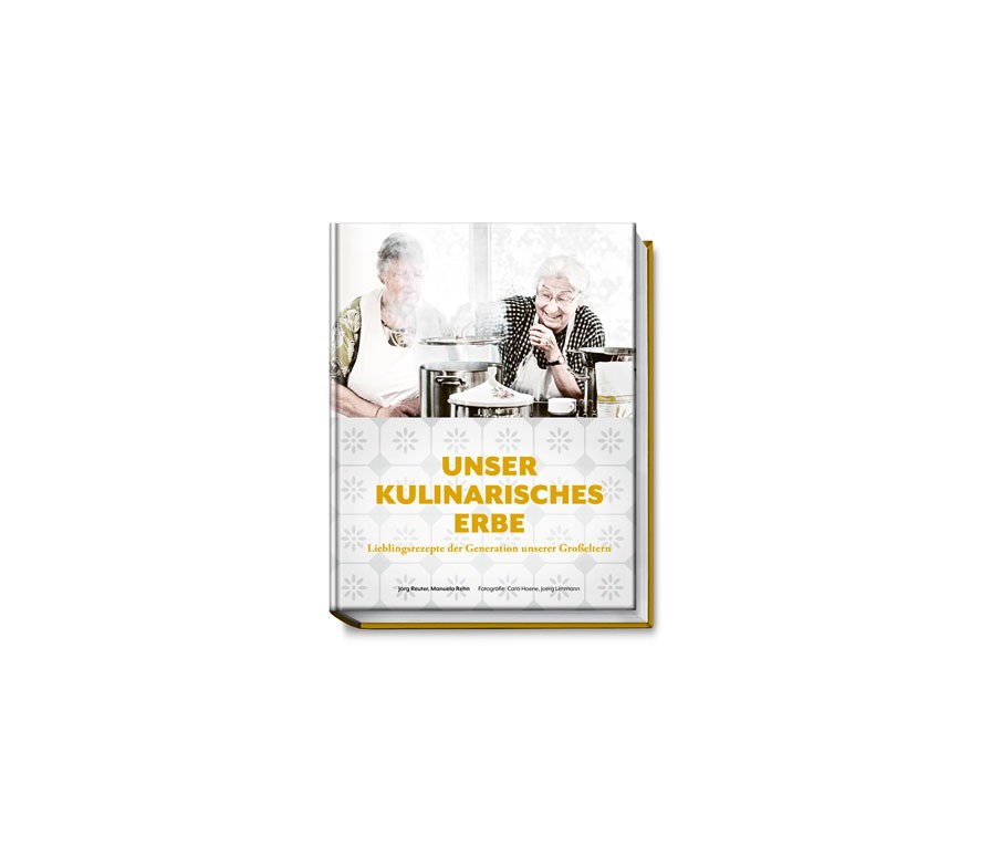 Gewinnen Sie das Buch "Unser kulinarisches Erbe"