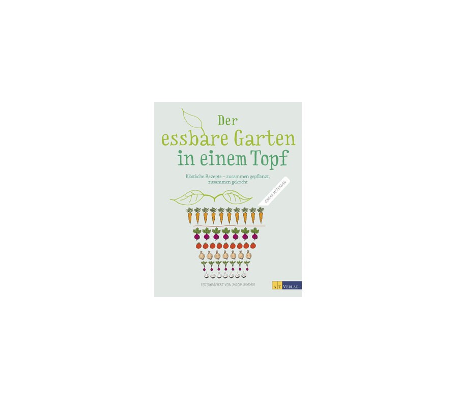 Gewinnen Sie das Buch "Der essbare Garten in einem Topf"