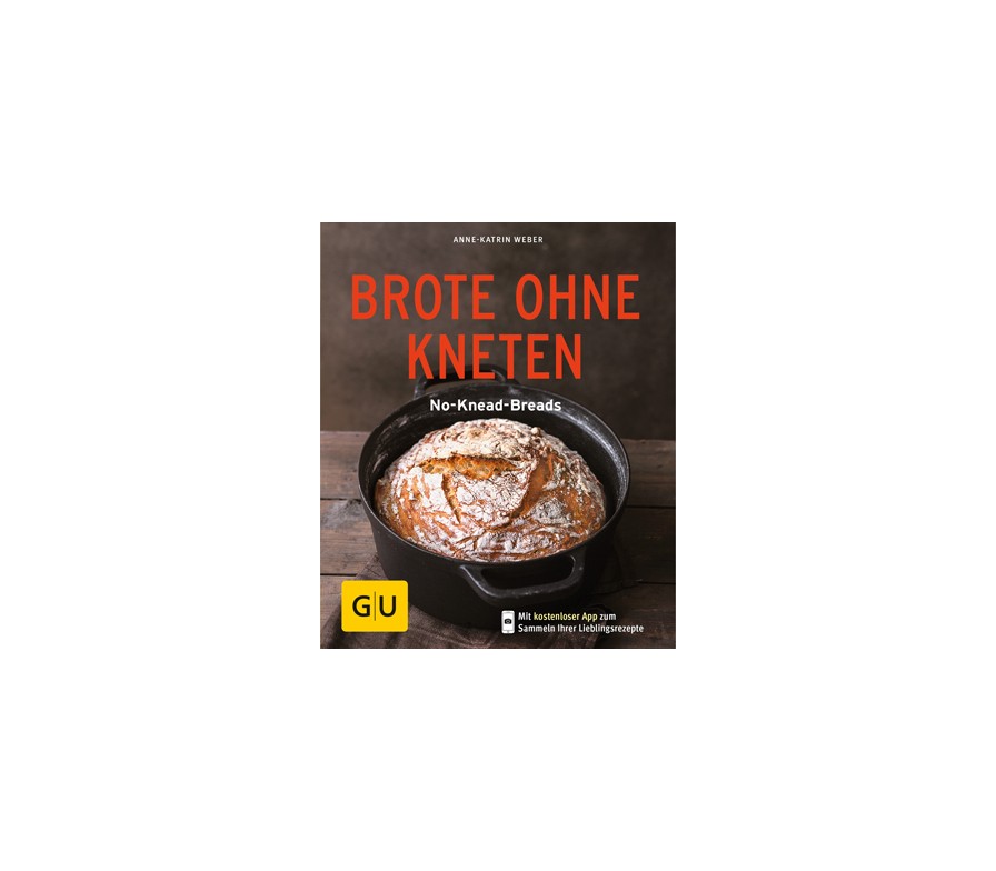 Gewinnen Sie das Buch "Brote ohne kneten"
