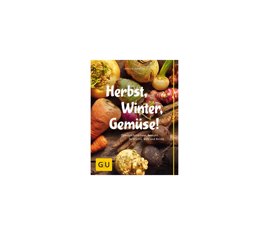 Gewinnen Sie das Buch "Herbst, Winter, Gemüse!"