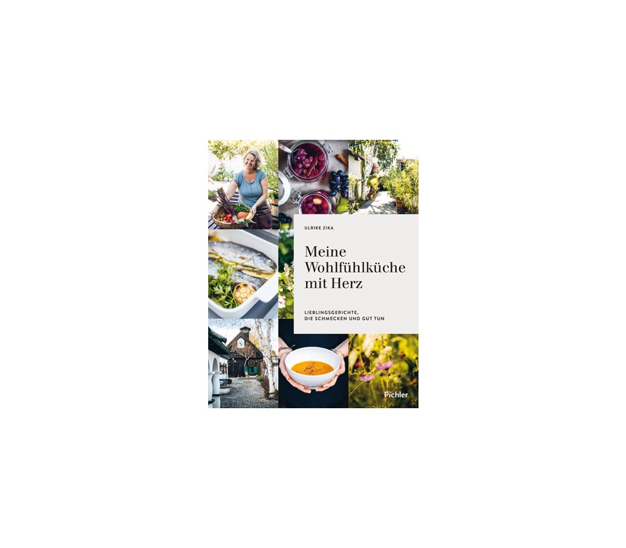 Gewinnen Sie das Buch "Meine Wohlfühlküche mit Herz"