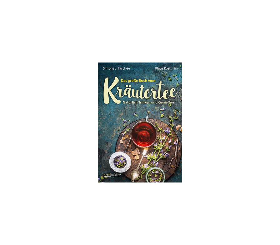 Gewinnen Sie das Buch "Das große Buch vom Kräutertee"