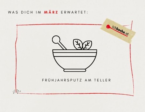 Frühjahrsputz am Teller!