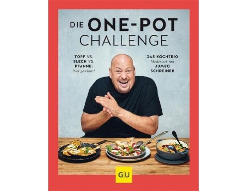 Gewinnen Sie das Buch "Die One-Pot Challenge"