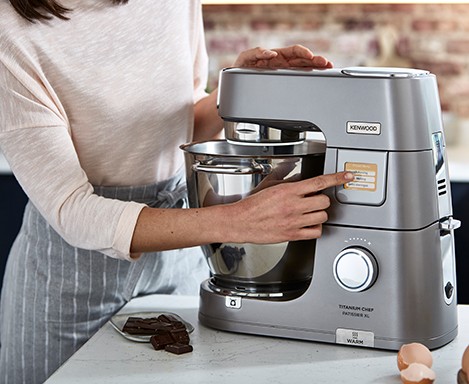 Gewinne eine Kenwood Titanium Chef Patissier XL und einen Platz beim Kenwood-Back-Event mit dem Chief of Sugar