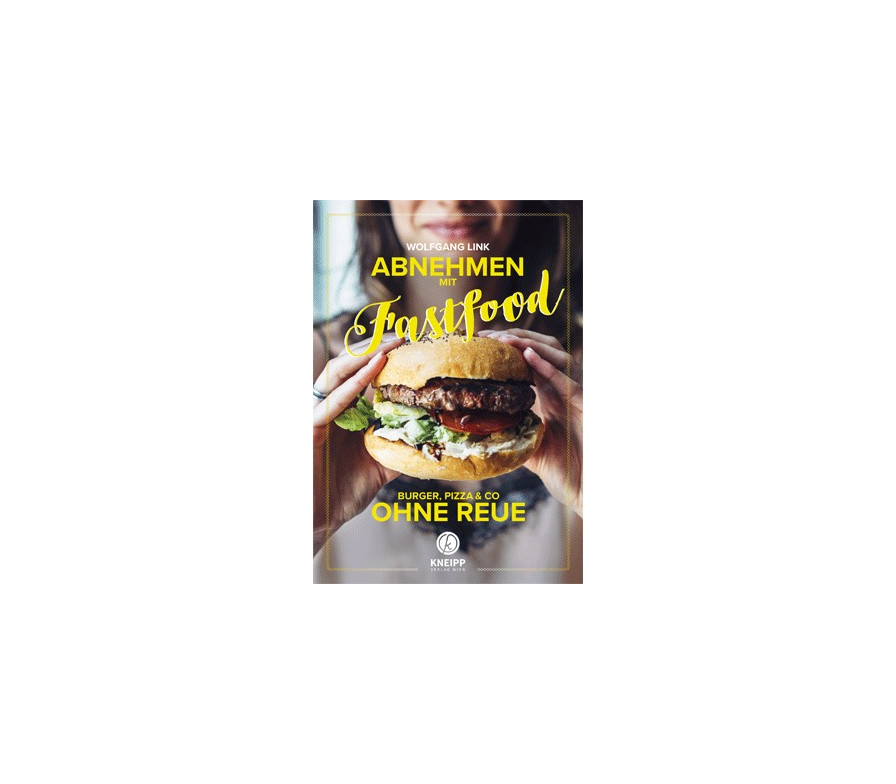 Gewinnen Sie das Buch "Abnehmen mit Fastfood"