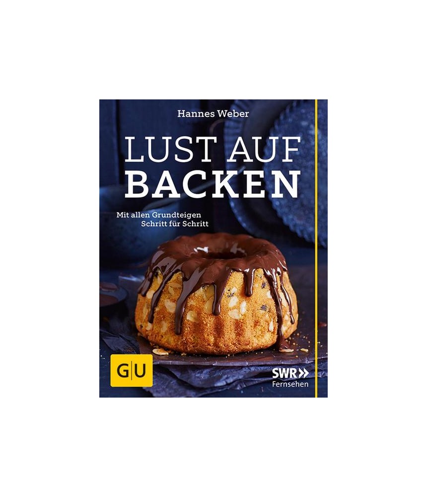 Gewinnen Sie das Buch "Lust auf Backen"