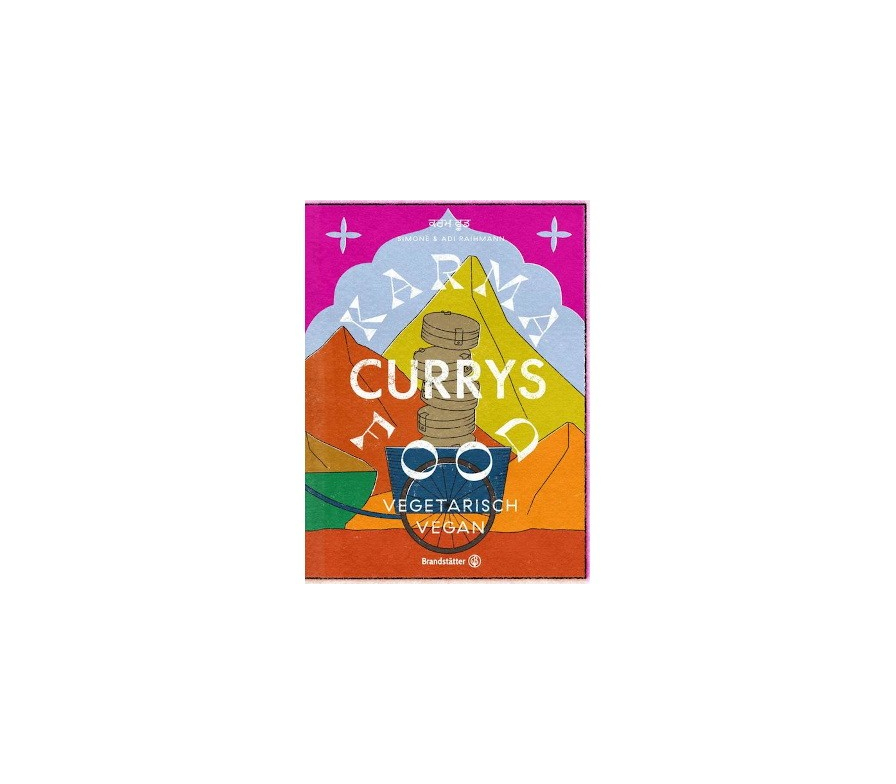 Gewinnen Sie das Buch "Karma Food Currys"