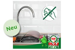 Vorspülen ade: Die neuen Fairy Geschirrspültabs entfernen selbst eingetrocknete Essensreste