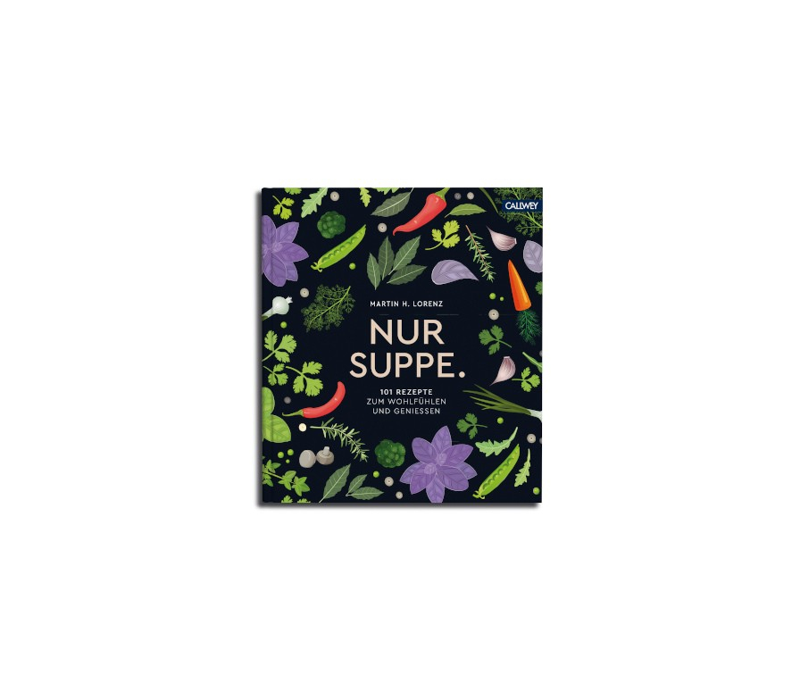 Gewinnen Sie das Buch "Nur Suppe"