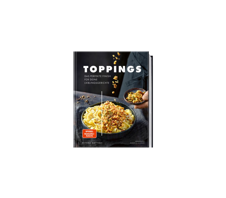 Gewinnen Sie das Buch "Toppings"