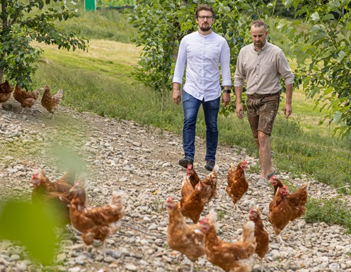 Zu Gast am Feuerberg