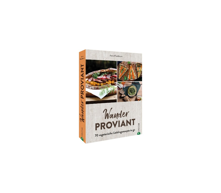 Gewinne das Buch "Wanderproviant"