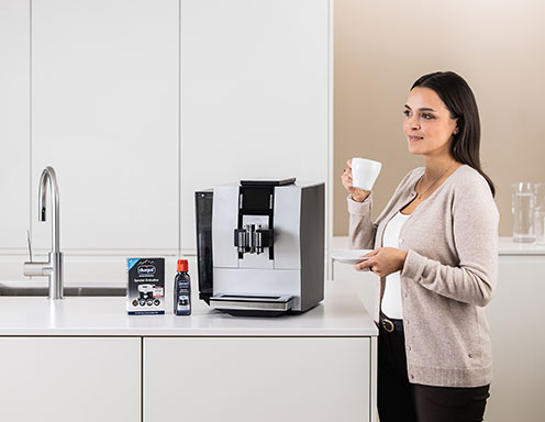Zeit für eine saubere Kaffeemaschine ohne Kalk! 