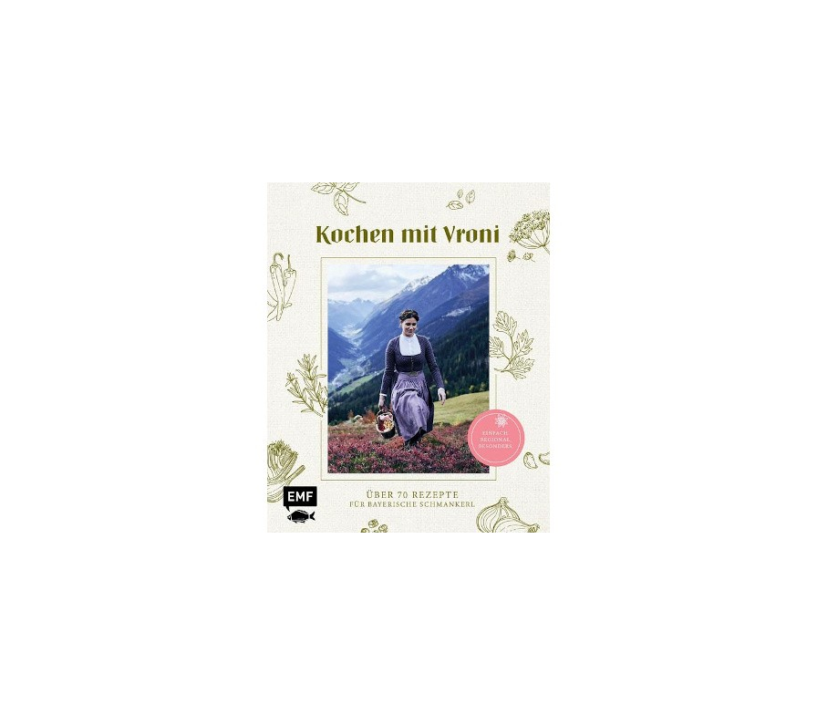 Gewinne das Buch "Kochen mit Vroni"