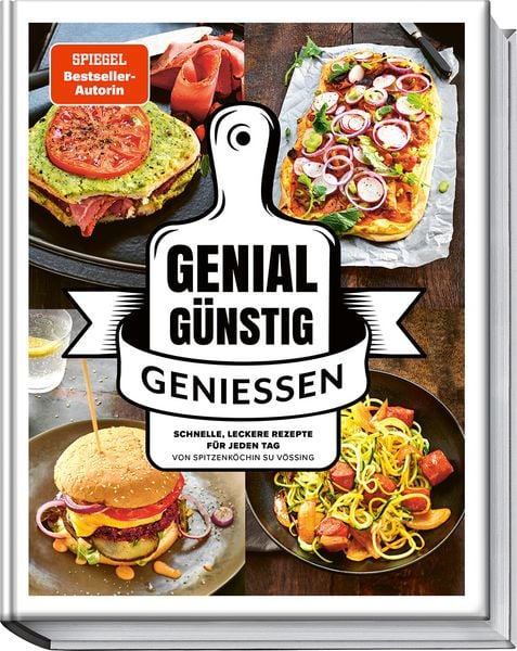 Gewinne das Buch "Gut günstig geniessen"