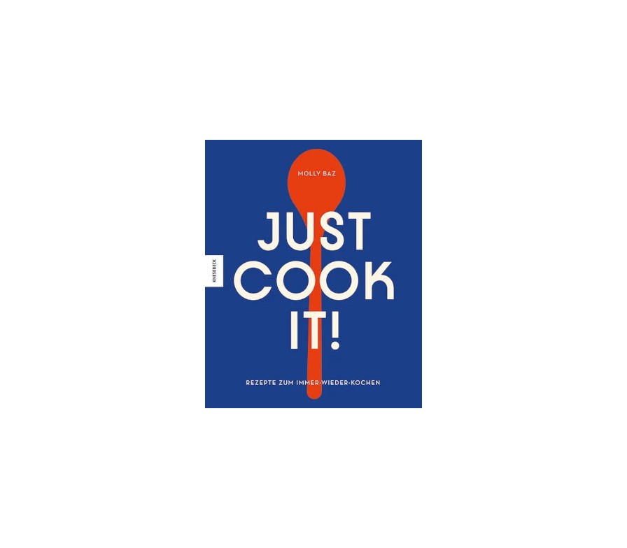 Gewinne das Buch Just cook it!