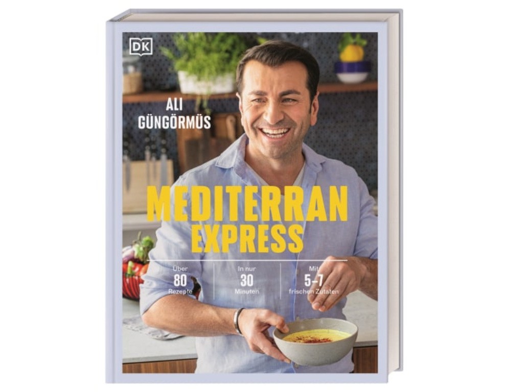 Kochbuch: "Mediterran Express"