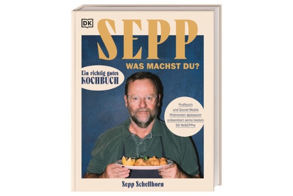 Buch: Sepp, was machst du?“