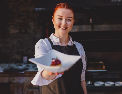 Female Chefs Rock the Stage