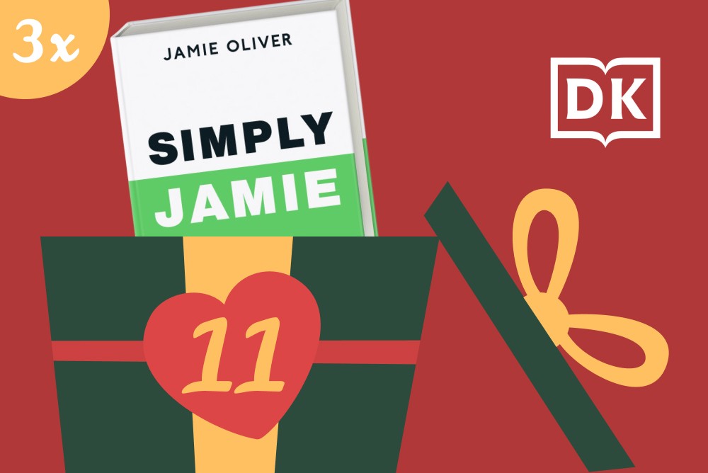 Gewinne das brandneue Kochbuch Simply Jamie von Jamie Oliver!