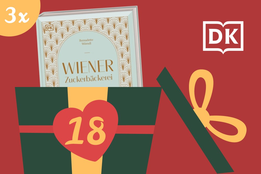 Gewinnt das Backbuch "Wiener Zuckerbäckerei"!