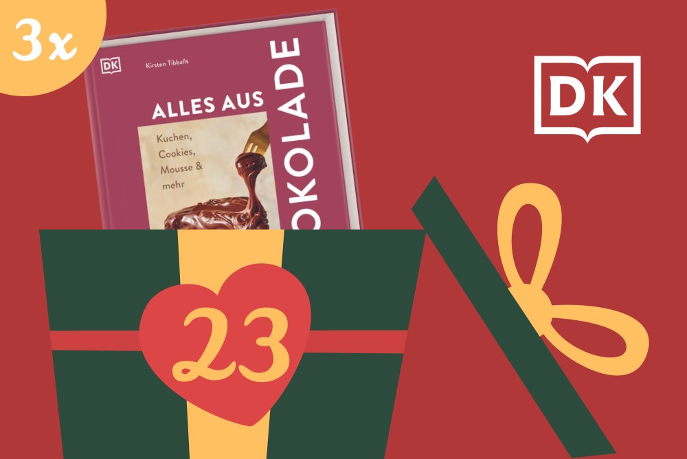 Gewinne das Kochbuch Alles aus Schokolade von der „Chocolate Queen“ Kirsten Tibballs!