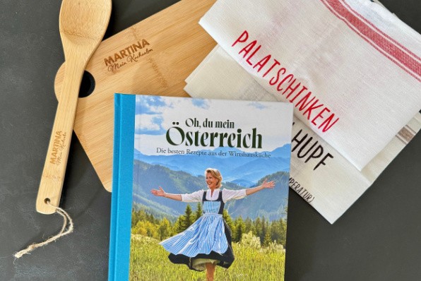 Wir verlosen "Oh, du mein Österreich" Gewinnpakete von Martina Hohenlohe