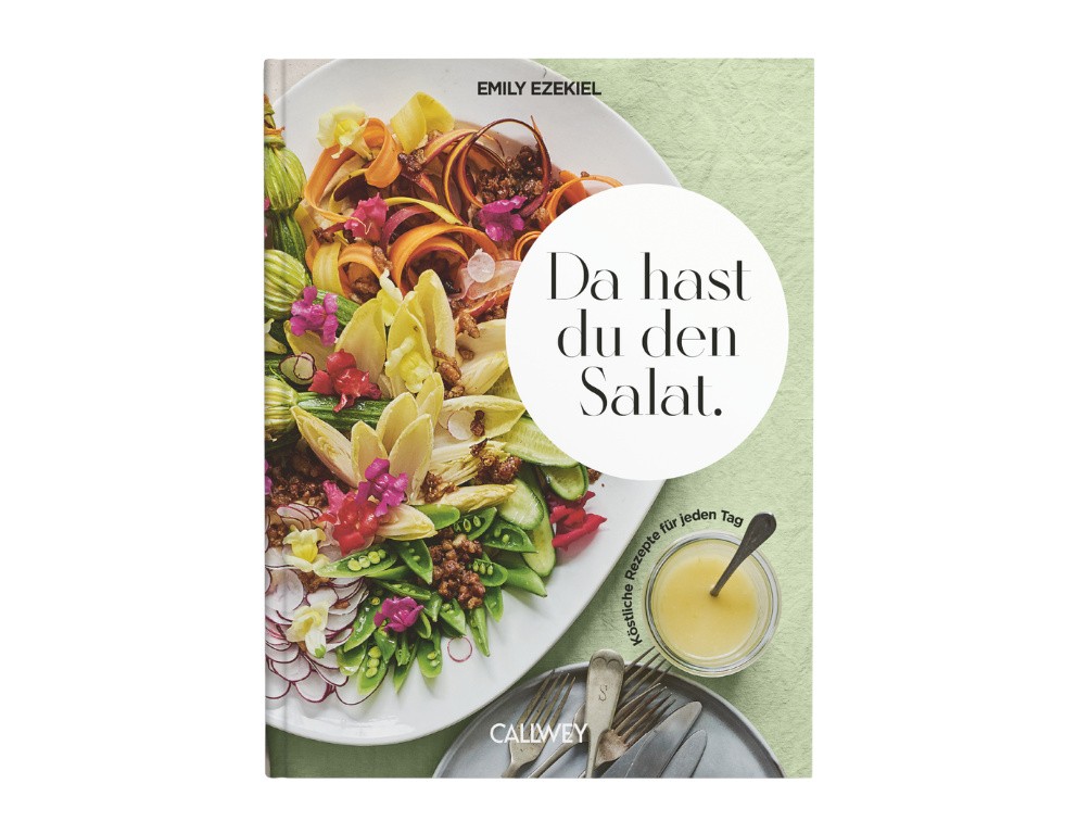 Gewinne eines von 3 Exemplaren von „Da hast du den Salat“!