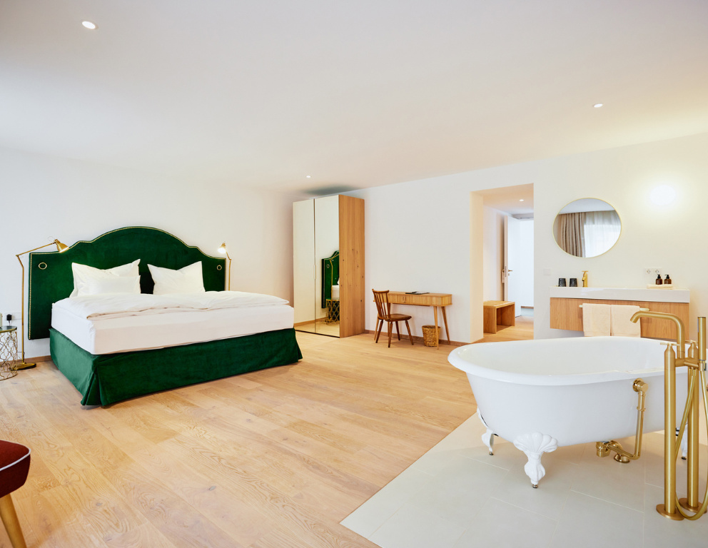 Jetzt 2 Nächte im Boutiquehotel Zum Goldenen Hirschen gewinnen!