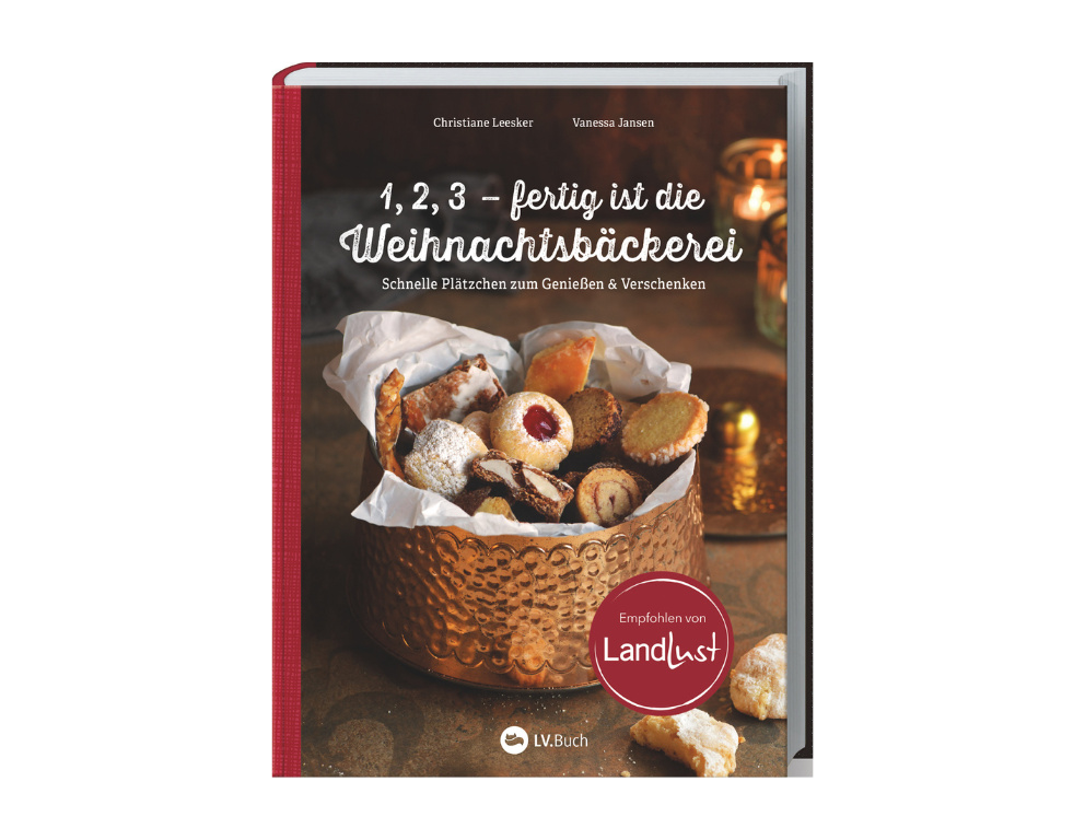 1,2,3 – fertig ist die Weihnachtsbäckerei