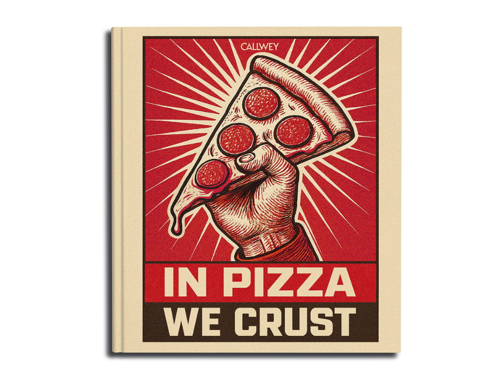 In Pizza we crust