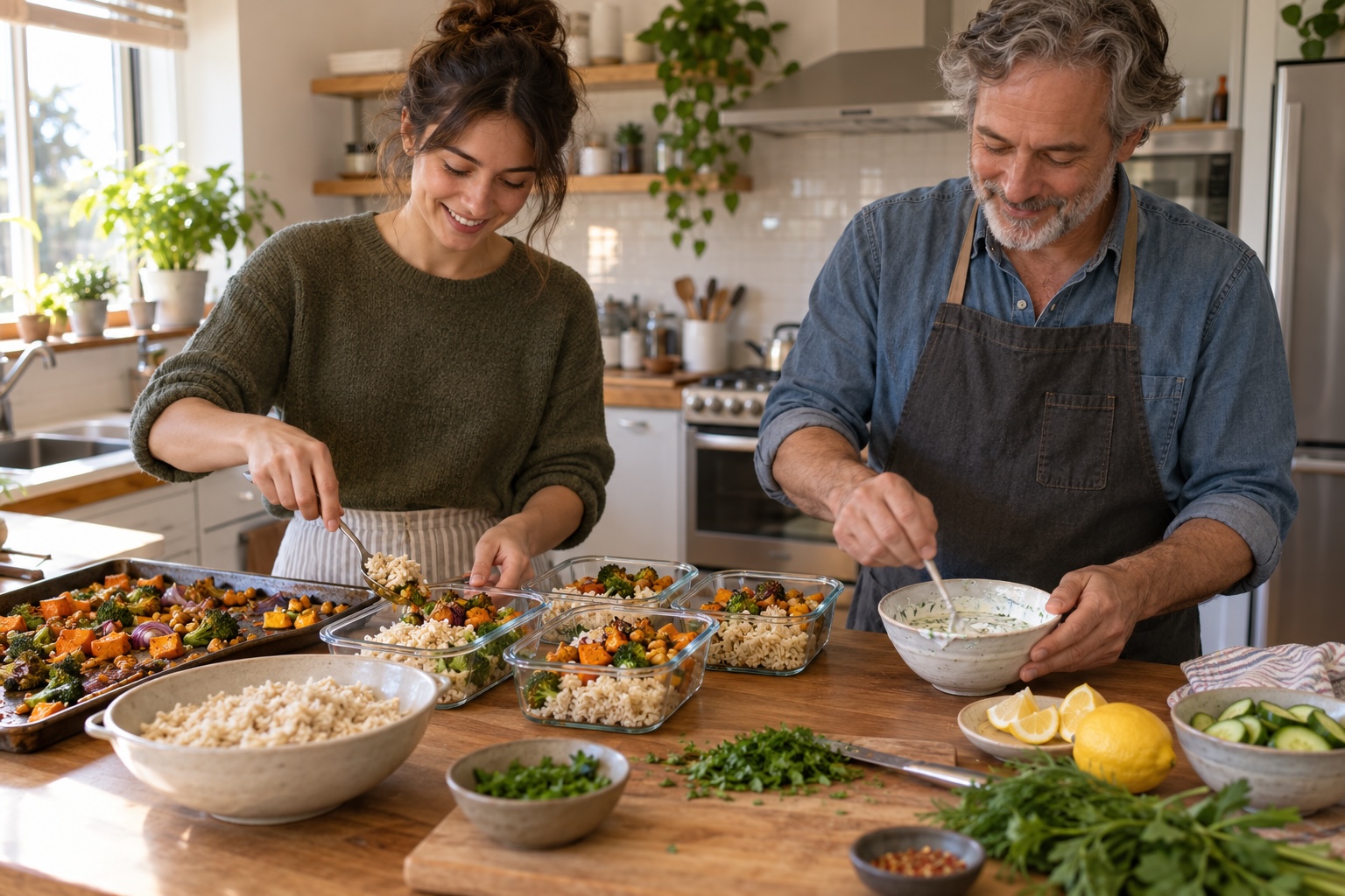 Schnell kochen im Alltag: 7 Tipps für gute Essensplanung und weniger Kochstress