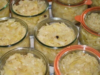 Sauerkraut zum Selbermachen
