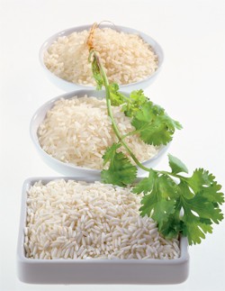 Die Reis-Sorten 