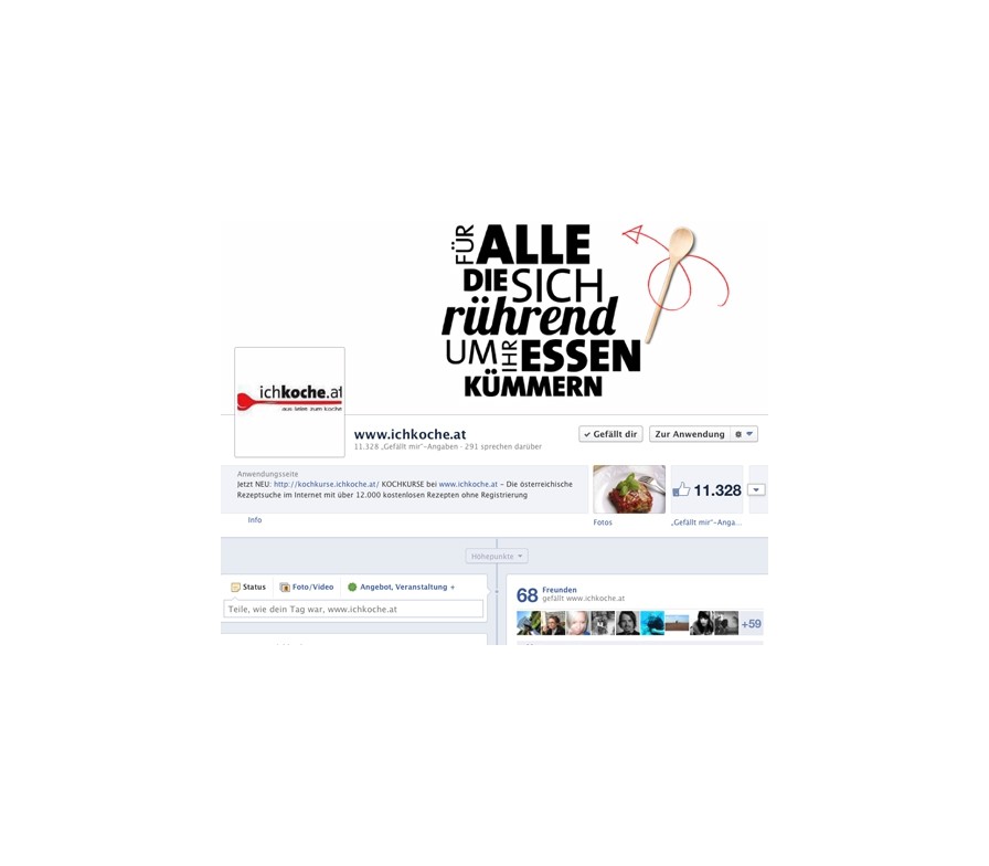 Empfehlen Sie uns auf Facebook