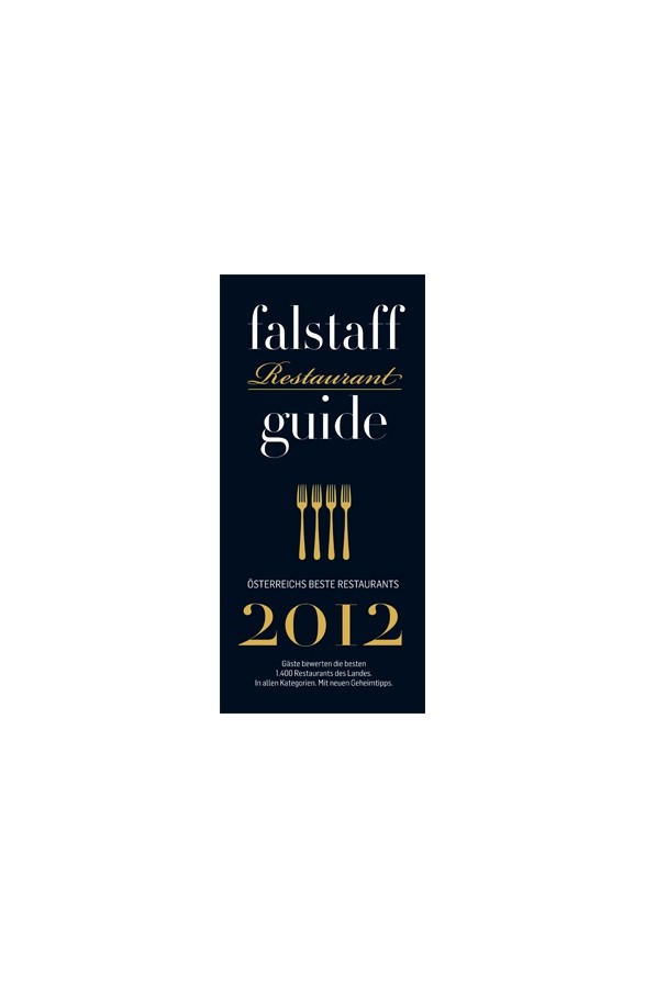 Der neue Falstaff Restaurant Guide 2012