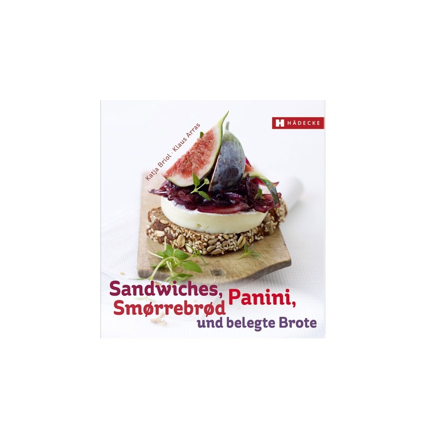 Sandwiches, Panini, Smørrebrød und belegte Brote