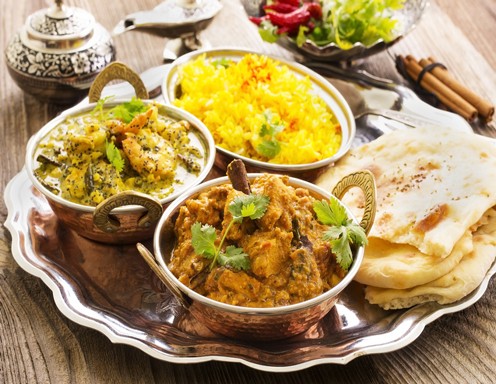 Was wissen Sie über die indische Küche?